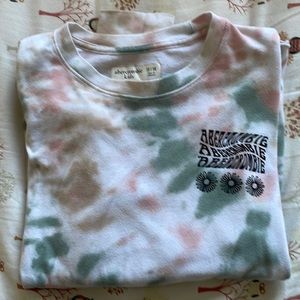 Abercrombie kids tie dye long sleeve